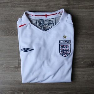Official England Team Jersey 2005-2007